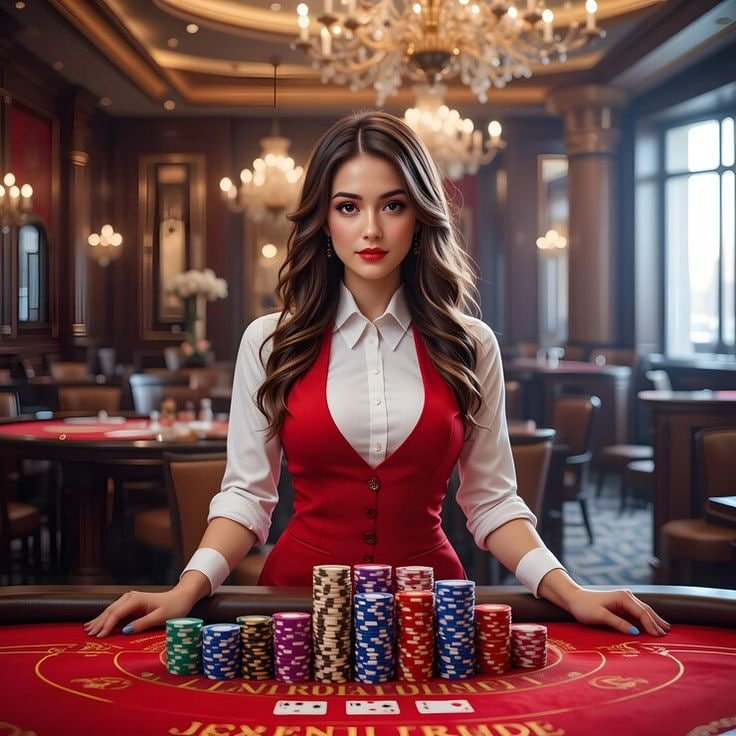 mmkk33 Live Baccarat ကတ်ဂိမ်းကစားနေသောမြင်ကွင်း
